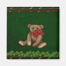 Glamourous Christmas Magnets