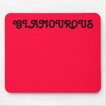 GLAMOUROUS MOUSE PADS
