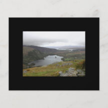 Glanmore Lake from Healy Pass Ireland. Personalized Flyer
