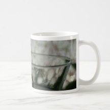 Glass and Plant Mug