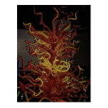 Glass Art Post Card