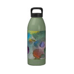 Glass Bubbles Water Bottles