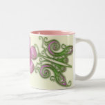 Glass Butterflies Coffee Mugs