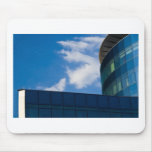 glass facade - corporate building mouse pads