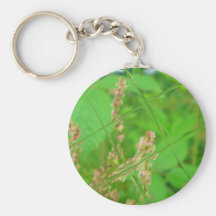 Glass Garden Keychain
