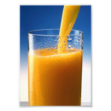 Glass of Juice Photograph