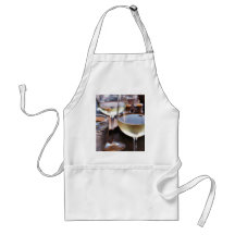 Glass Of White Wine Apron