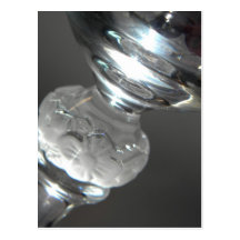 Glass Post Card