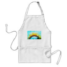Glass Sun Apron