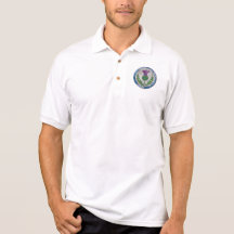 Glass Thistle Polo