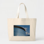 glass tower - corporate building canvas bag