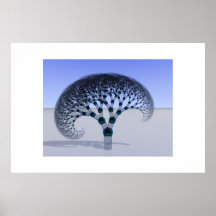 Glass Tree Poster