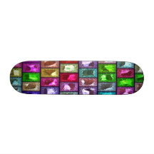 GlassMosaic Skateboard