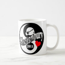 Glastonbury Coffee Mug