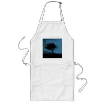 Glastonbury Hawthorn. Black and Blue. Tree. Aprons