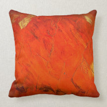 Glazed Terra Cotta Pillows