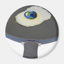 Glbal Warming Refrigerator Magnets