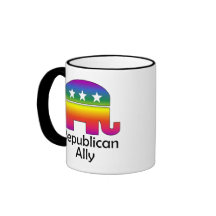 GLBT Republican Ally (2) Mugs