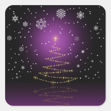 Gleamy and Snowy Christmas - Sticker
