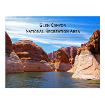 Glen Canyon NRA Postcard