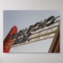 Glen Echo - Marquee Print