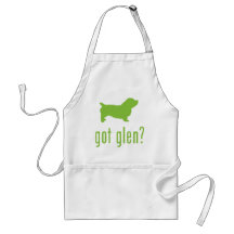 Glen of Imaal Terrier Apron