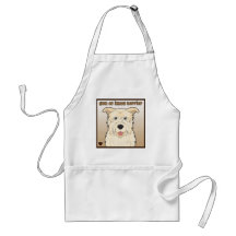 Glen of Imaal Terrier Cartoon Aprons