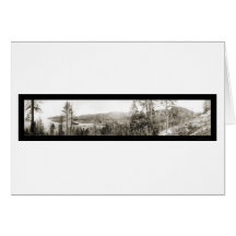 Glenbrook Lake Tahoe Photo 1906 Card