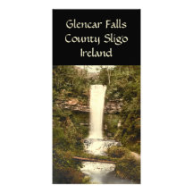 Glencar Falls, County Sligo Photo Card
