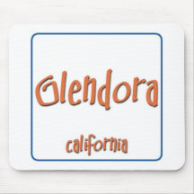 Glendora California BlueBox Mouse Pads