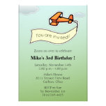Glider -Birthday Party Invitation-3