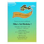 Glider -Birthday Party Invitation-4