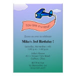 Glider -Birthday Party Invitation-6