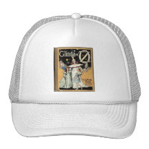 Glinda Of Oz Mesh Hat