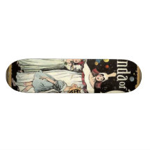 Glinda of oz skate board