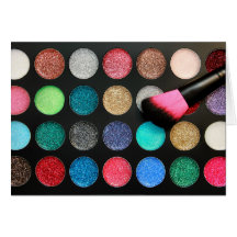 Glitter Eyeshadow Card