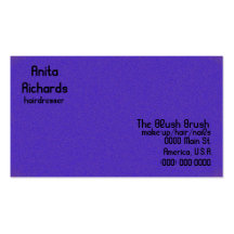 Glitter Glam Biz Card Business Card Template