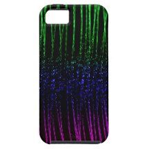 Glitter Sticks iPhone Case