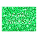 Glittz Green 'You're Invited'' St Patrick's Day