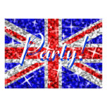 Glitz UK 'Party!' invitation