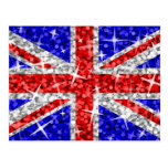 Glitz UK postcard