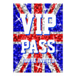 Glitz UK 'VIP PASS' invitation