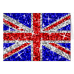Glitz UK 'Your Text ' greetings card