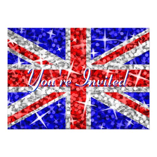 Glitz UK 'You're Invited' invitation