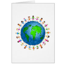 Global Kids Greeting Card