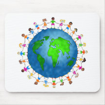Global Kids Mouse Pad