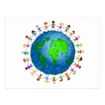 Global Kids Postcards