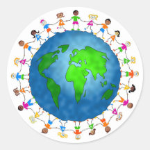 Global Kids Stickers
