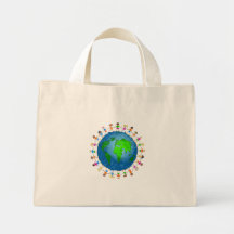 Global Kids Tote Bags