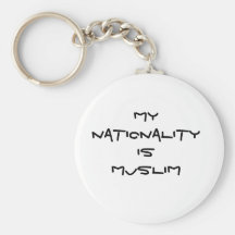 Global Nationality Keyring Key Chains